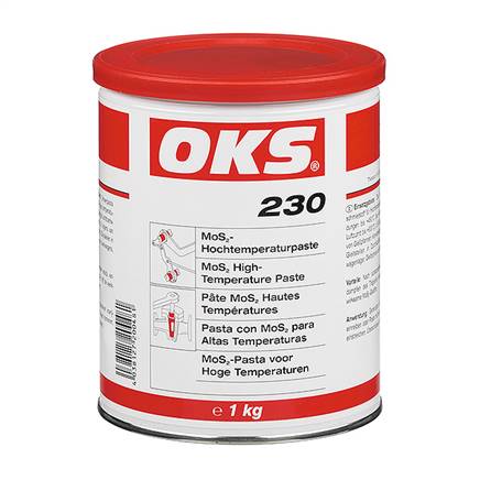 Hochtemperatur-Paste MoS2 1kg OKS 230