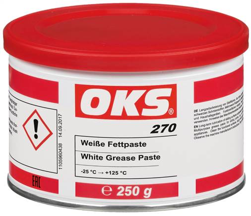 Grasa blanca en pasta 250g OKS 270