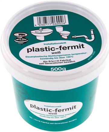 Plastic-fermit paste for sealing flax 500g