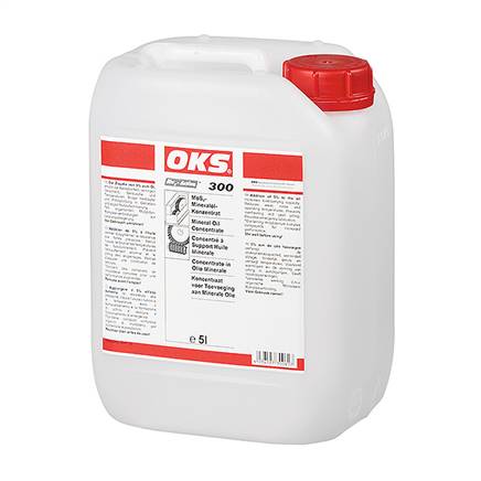 Aceite Mineral Concentrado MoS2 5L OKS 300