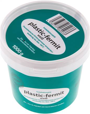 Plastic-fermit paste for sealing flax 1000g