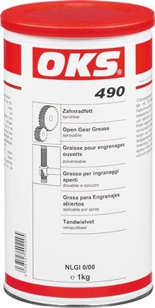 Graisse pour engrenages pulvérisable 180kg OKS 490