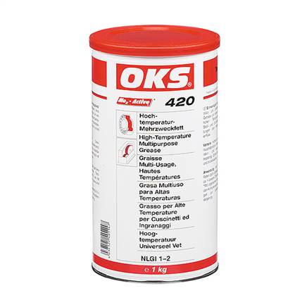 High-Temperature Multipurpose Grease 1kg OKS 420