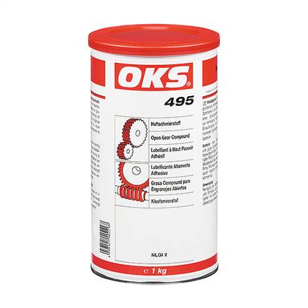 Adhesive Lubricant for Sliding Surfaces 1kg OKS 495