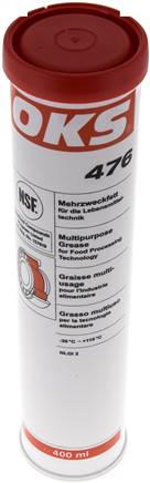 Multipropse Schmierfett Lebensmittelindustrie 400ml OKS 476