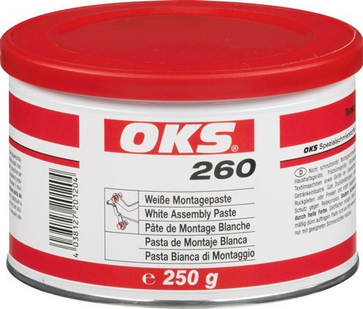 Pâte d'assemblage blanche 250g OKS 260