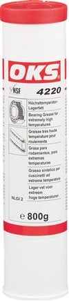 Grasa para rodamientos para temperaturas extremas 800g OKS 4220