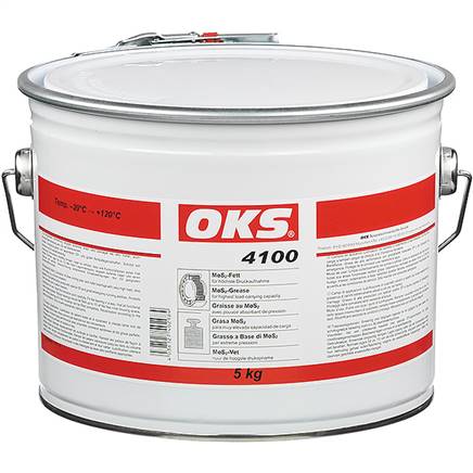 Grasa de extrema presión MoS2 5kg OKS 4100