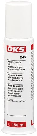 Pâte de cuivre pour la protection contre la corrosion 150ml OKS 245