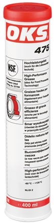 Hoogwaardig PTFE Smeervet 400ml OKS 475