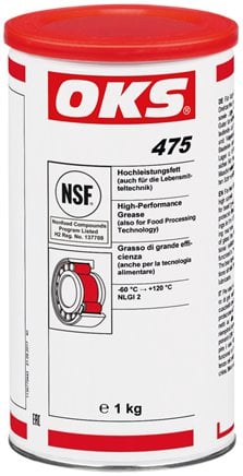 Hoogwaardig PTFE Smeervet 1kg OKS 475