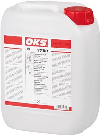 Lubricante adhesivo sintético con PTFE 5L OKS 3750