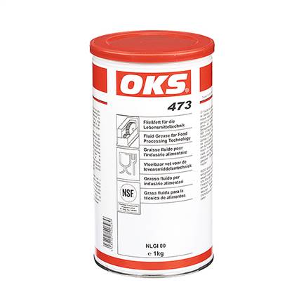 Fluid Grease for Food Processing Industry 1kg OKS 473