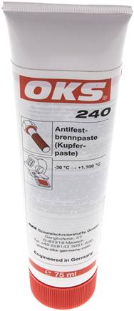 Antiseize Copper Paste 75ml OKS 240