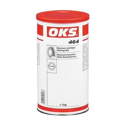 Graisse pour roulements à billes électriquement conductrice 1kg OKS 464