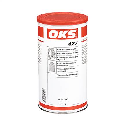 Graisse pour engrenages et roulements 1kg OKS 427