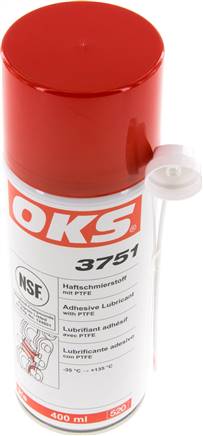 Lubricante adhesivo sintético con PTFE 400ml OKS 3751