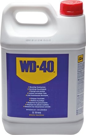 Bote de WD-40 Classic 5L