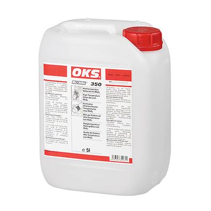 High-temperature Synthetic Chain Oil MoS2 5L OKS 350