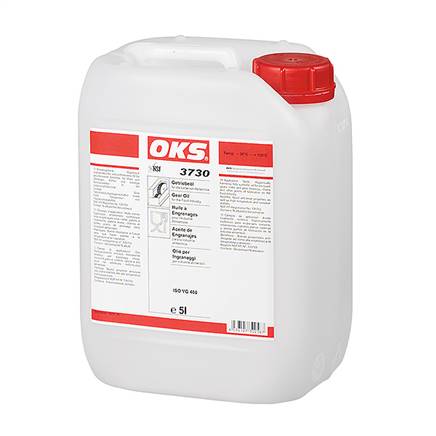 Aceite para engranajes de la industria alimentaria 5L OKS 3730