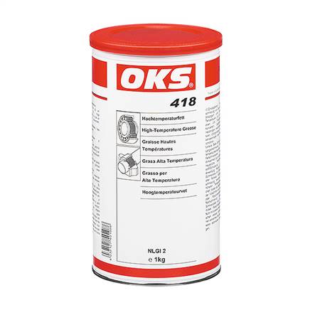 Hoge Temperatuur Smeervet 1kg OKS 418