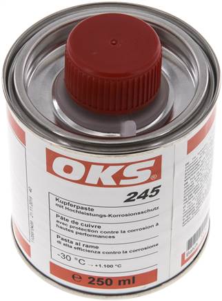 Copper Paste for Corrosion Protection 250ml OKS 245