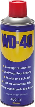 WD-40 Classic Spray avec buse intelligente 400ml