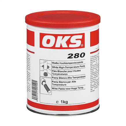 Weiße Hochtemperaturpaste 1kg OKS 280