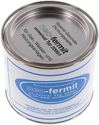 Neo-fermit Paste zur Versiegelung von Flachs 800g