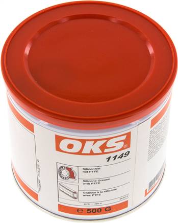 Grasa de silicona con PTFE Long Life 500g OKS 1149