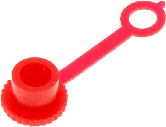 Protective Cover for Grease Nipple Red