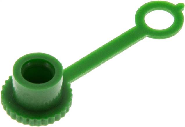 Protective Cover for Grease Nipple Green