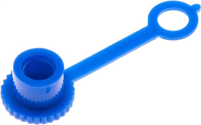 Protective Cover for Grease Nipple Blue