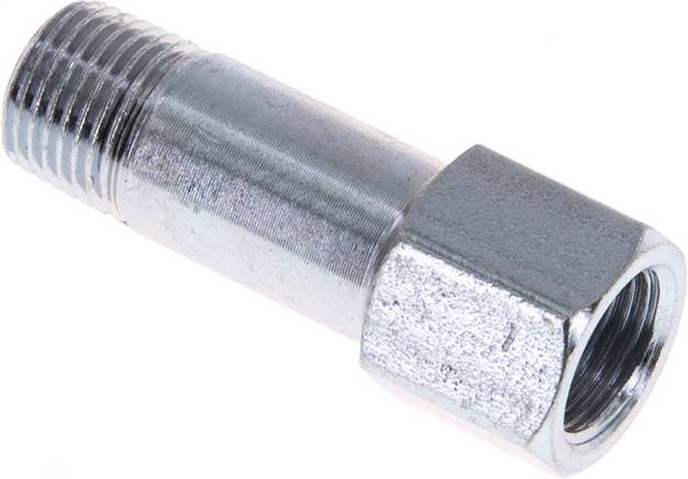 Steel R/Rp 1/8 inch Grease Nipple Extension 31mm