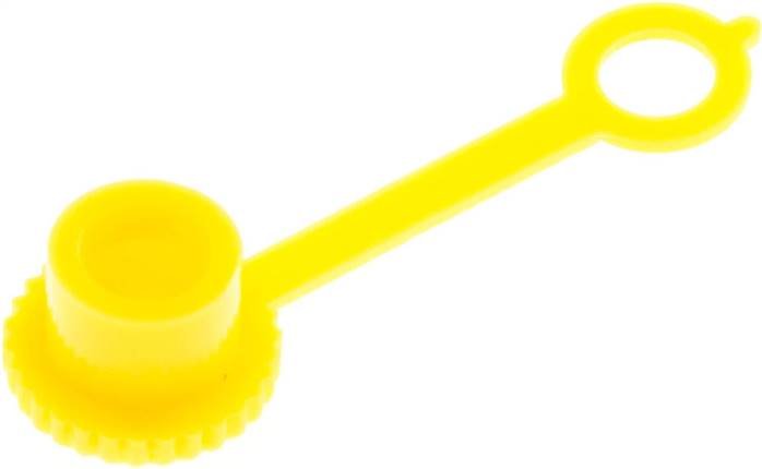 Protective Cover for Grease Nipple Yellow