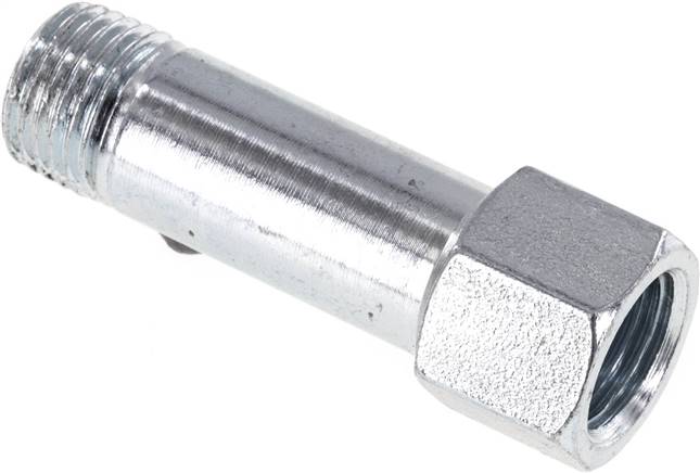 Steel R/Rp 1/4 inch Grease Nipple Extension 46mm