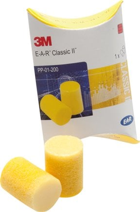 Ear Plugs 5 Pairs Carton Package 28dB