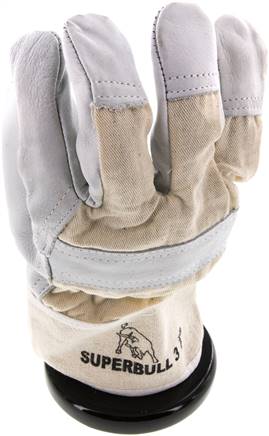 Gants de protection en cuir à usage intensif repoussant les liquides Taille 10