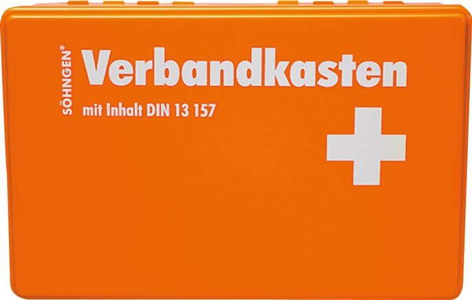 Erste-Hilfe-Kasten klein DIN 13157