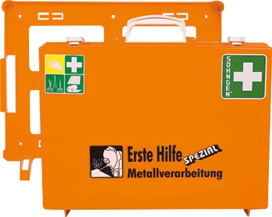 First Aid Kit Small DIN 13157 Workshop