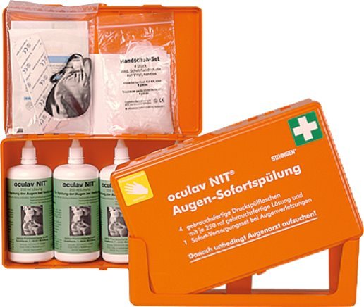 Lave-œil Kit de premiers secours