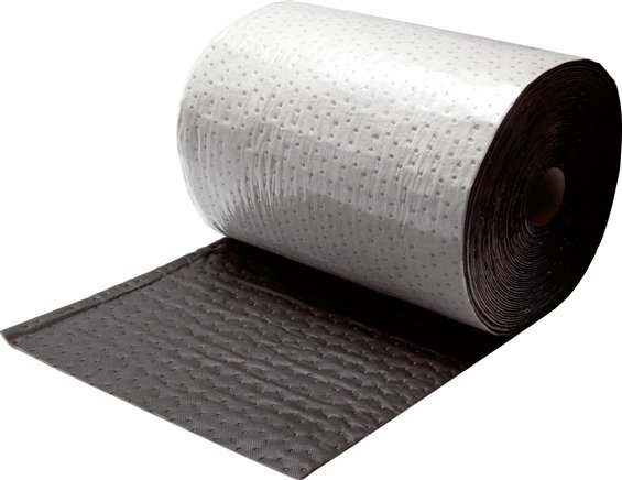 Tapis absorbant d'huile universel 0.8x30m (1 rouleau)