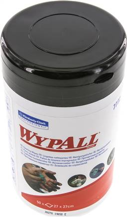 Boîte distributrice de lingettes de nettoyage WYPALL (50 pièces)