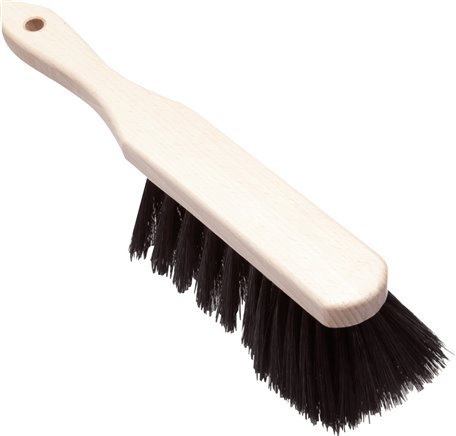 Brosse à main industrielle saleté fine 30cm