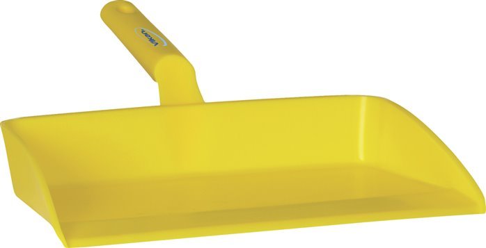 Industrial Dustpan PP Food Industry 30cm Steamable Celsius Black