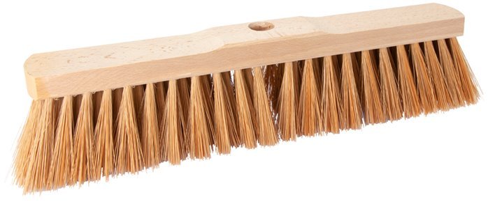 Push Broom 400mm Coarse and Medium Dirt 24mm Handle Hole