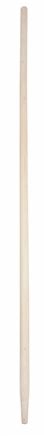 Broom Handle 1.4m/28mm Wooden for 24mm Handle Hole