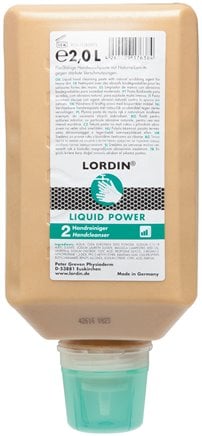 Handwashing Paste 2L Vario Bottle Lordin