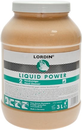 Handwashing Paste 3L Can Lordin