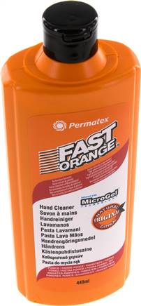 Hand Cleaner Orange Fragrance 440ml Bottle